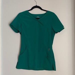 Cherokee Hunter Green Scrubs